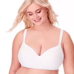 Bali Bra 34 C white NWT comfort